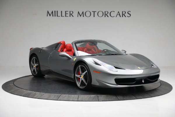 Used 2015 Ferrari 458 Spider for sale Sold at Maserati of Greenwich in Greenwich CT 06830 11