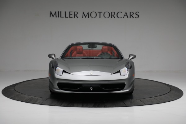 Used 2015 Ferrari 458 Spider for sale Sold at Maserati of Greenwich in Greenwich CT 06830 12