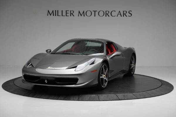 Used 2015 Ferrari 458 Spider for sale Sold at Maserati of Greenwich in Greenwich CT 06830 13