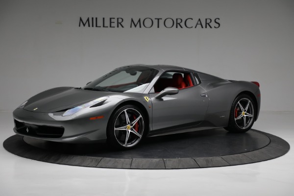 Used 2015 Ferrari 458 Spider for sale Sold at Maserati of Greenwich in Greenwich CT 06830 14