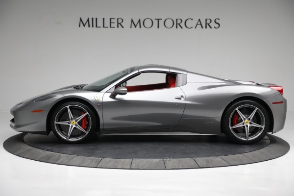 Used 2015 Ferrari 458 Spider for sale Sold at Maserati of Greenwich in Greenwich CT 06830 15