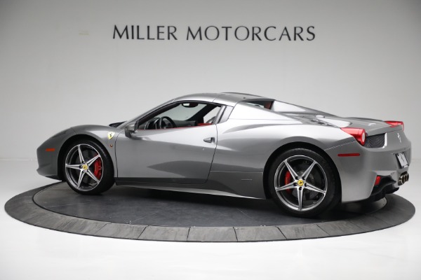 Used 2015 Ferrari 458 Spider for sale Sold at Maserati of Greenwich in Greenwich CT 06830 16