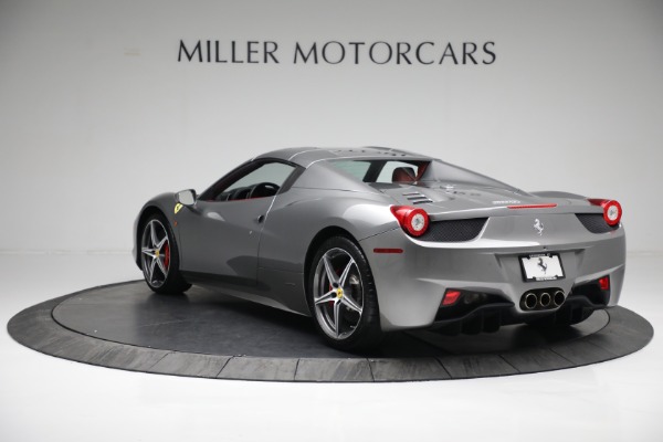 Used 2015 Ferrari 458 Spider for sale Sold at Maserati of Greenwich in Greenwich CT 06830 17