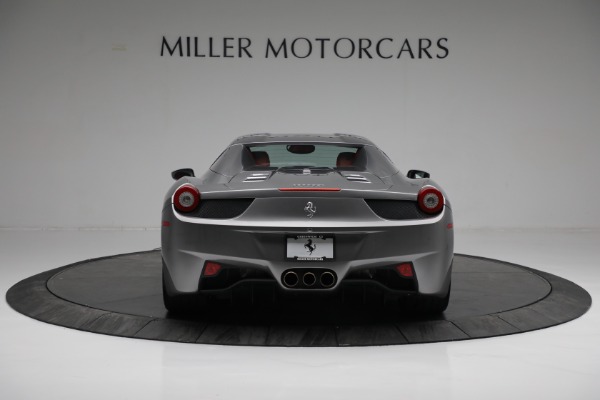 Used 2015 Ferrari 458 Spider for sale Sold at Maserati of Greenwich in Greenwich CT 06830 18