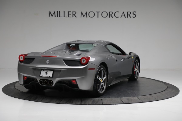 Used 2015 Ferrari 458 Spider for sale Sold at Maserati of Greenwich in Greenwich CT 06830 19