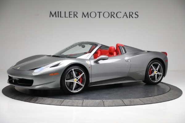 Used 2015 Ferrari 458 Spider for sale Sold at Maserati of Greenwich in Greenwich CT 06830 2