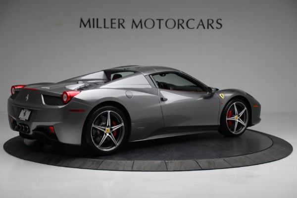 Used 2015 Ferrari 458 Spider for sale Sold at Maserati of Greenwich in Greenwich CT 06830 20