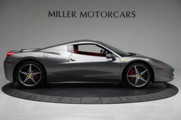 Used 2015 Ferrari 458 Spider for sale Sold at Maserati of Greenwich in Greenwich CT 06830 21