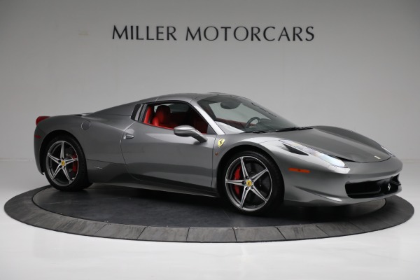 Used 2015 Ferrari 458 Spider for sale Sold at Maserati of Greenwich in Greenwich CT 06830 22