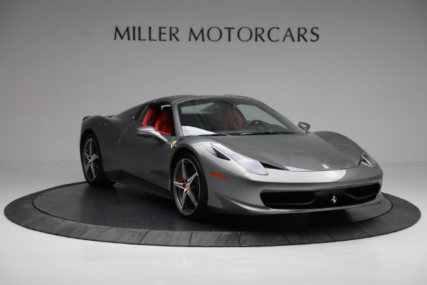 Used 2015 Ferrari 458 Spider for sale Sold at Maserati of Greenwich in Greenwich CT 06830 23