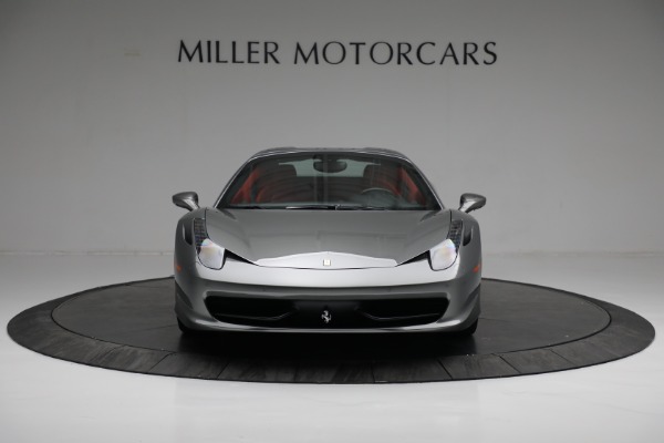 Used 2015 Ferrari 458 Spider for sale Sold at Maserati of Greenwich in Greenwich CT 06830 24