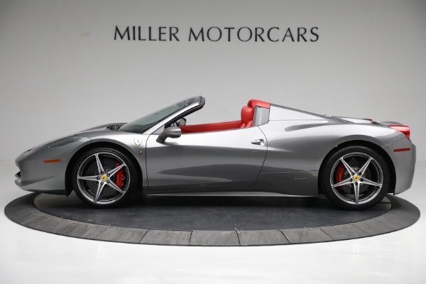 Used 2015 Ferrari 458 Spider for sale Sold at Maserati of Greenwich in Greenwich CT 06830 3