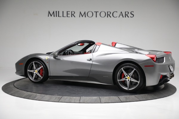 Used 2015 Ferrari 458 Spider for sale Sold at Maserati of Greenwich in Greenwich CT 06830 4