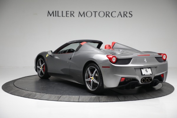 Used 2015 Ferrari 458 Spider for sale Sold at Maserati of Greenwich in Greenwich CT 06830 5