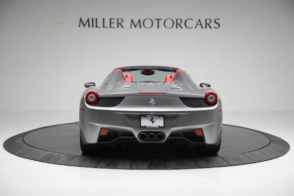 Used 2015 Ferrari 458 Spider for sale Sold at Maserati of Greenwich in Greenwich CT 06830 6