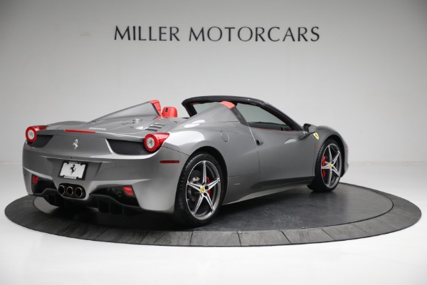 Used 2015 Ferrari 458 Spider for sale Sold at Maserati of Greenwich in Greenwich CT 06830 7