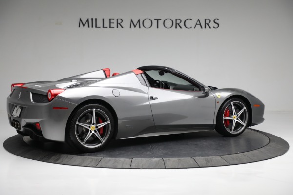 Used 2015 Ferrari 458 Spider for sale Sold at Maserati of Greenwich in Greenwich CT 06830 8