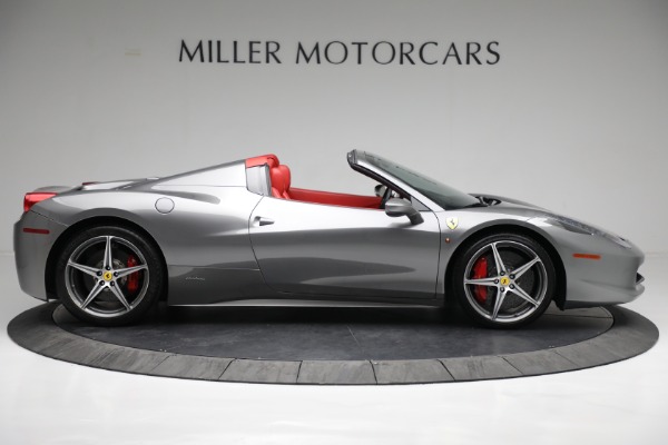 Used 2015 Ferrari 458 Spider for sale Sold at Maserati of Greenwich in Greenwich CT 06830 9