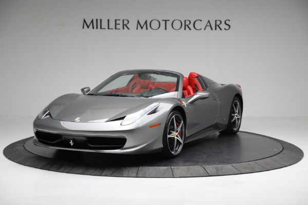 Used 2015 Ferrari 458 Spider for sale Sold at Maserati of Greenwich in Greenwich CT 06830 1