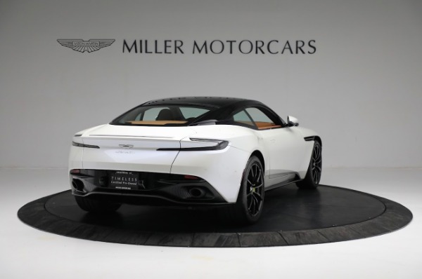 Used 2020 Aston Martin DB11 AMR for sale Sold at Maserati of Greenwich in Greenwich CT 06830 6