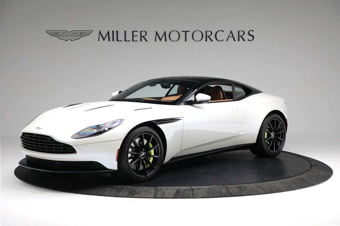 Used 2020 Aston Martin DB11 AMR for sale Sold at Maserati of Greenwich in Greenwich CT 06830 1