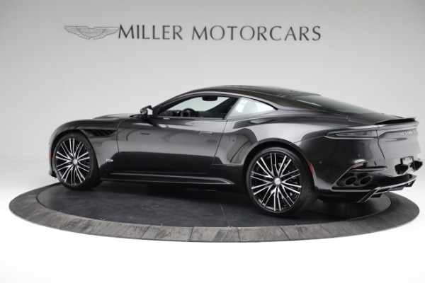 Used 2021 Aston Martin DBS Superleggera for sale Sold at Maserati of Greenwich in Greenwich CT 06830 3