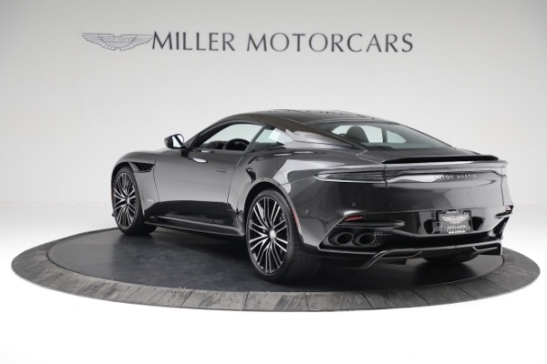 Used 2021 Aston Martin DBS Superleggera for sale Sold at Maserati of Greenwich in Greenwich CT 06830 4