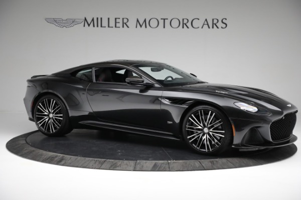 Used 2021 Aston Martin DBS Superleggera for sale $399,990 at Maserati of Greenwich in Greenwich CT 06830 9
