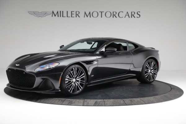 Used 2021 Aston Martin DBS Superleggera for sale $399,990 at Maserati of Greenwich in Greenwich CT 06830 1