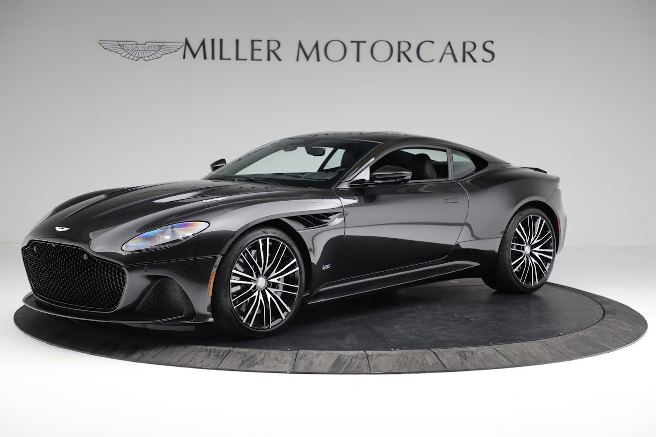 Used 2021 Aston Martin DBS Superleggera for sale Sold at Maserati of Greenwich in Greenwich CT 06830 1