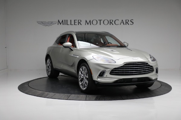 Used 2021 Aston Martin DBX for sale $204,990 at Maserati of Greenwich in Greenwich CT 06830 10