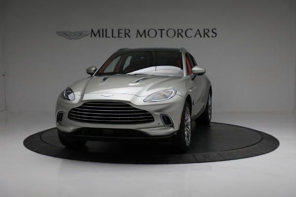 Used 2021 Aston Martin DBX for sale $204,990 at Maserati of Greenwich in Greenwich CT 06830 12