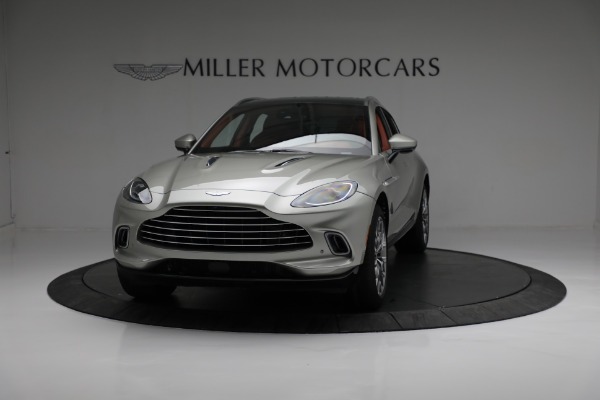 Used 2021 Aston Martin DBX for sale Sold at Maserati of Greenwich in Greenwich CT 06830 12