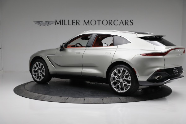 Used 2021 Aston Martin DBX for sale $204,990 at Maserati of Greenwich in Greenwich CT 06830 3