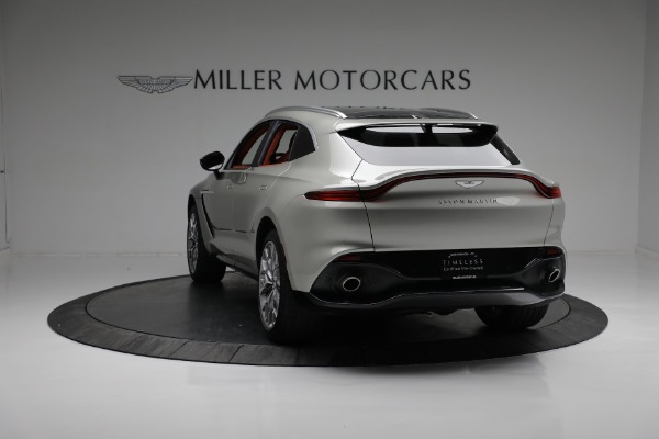 Used 2021 Aston Martin DBX for sale $204,990 at Maserati of Greenwich in Greenwich CT 06830 4