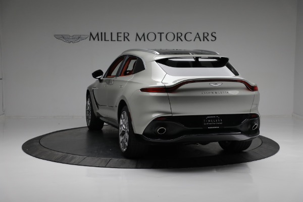 Used 2021 Aston Martin DBX for sale Sold at Maserati of Greenwich in Greenwich CT 06830 4