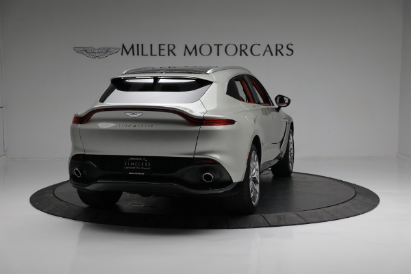Used 2021 Aston Martin DBX for sale $204,990 at Maserati of Greenwich in Greenwich CT 06830 6
