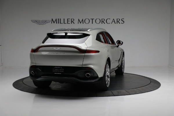 Used 2021 Aston Martin DBX for sale Sold at Maserati of Greenwich in Greenwich CT 06830 6