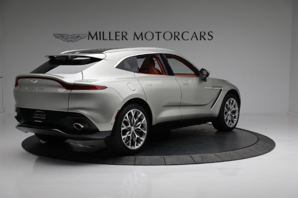 Used 2021 Aston Martin DBX for sale $204,990 at Maserati of Greenwich in Greenwich CT 06830 7