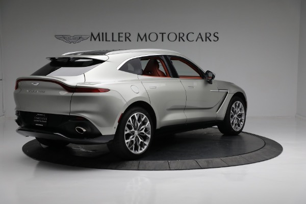 Used 2021 Aston Martin DBX for sale Sold at Maserati of Greenwich in Greenwich CT 06830 7