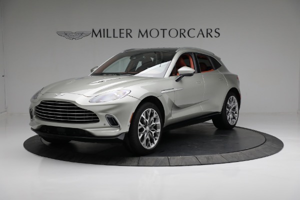 Used 2021 Aston Martin DBX for sale $204,990 at Maserati of Greenwich in Greenwich CT 06830 1
