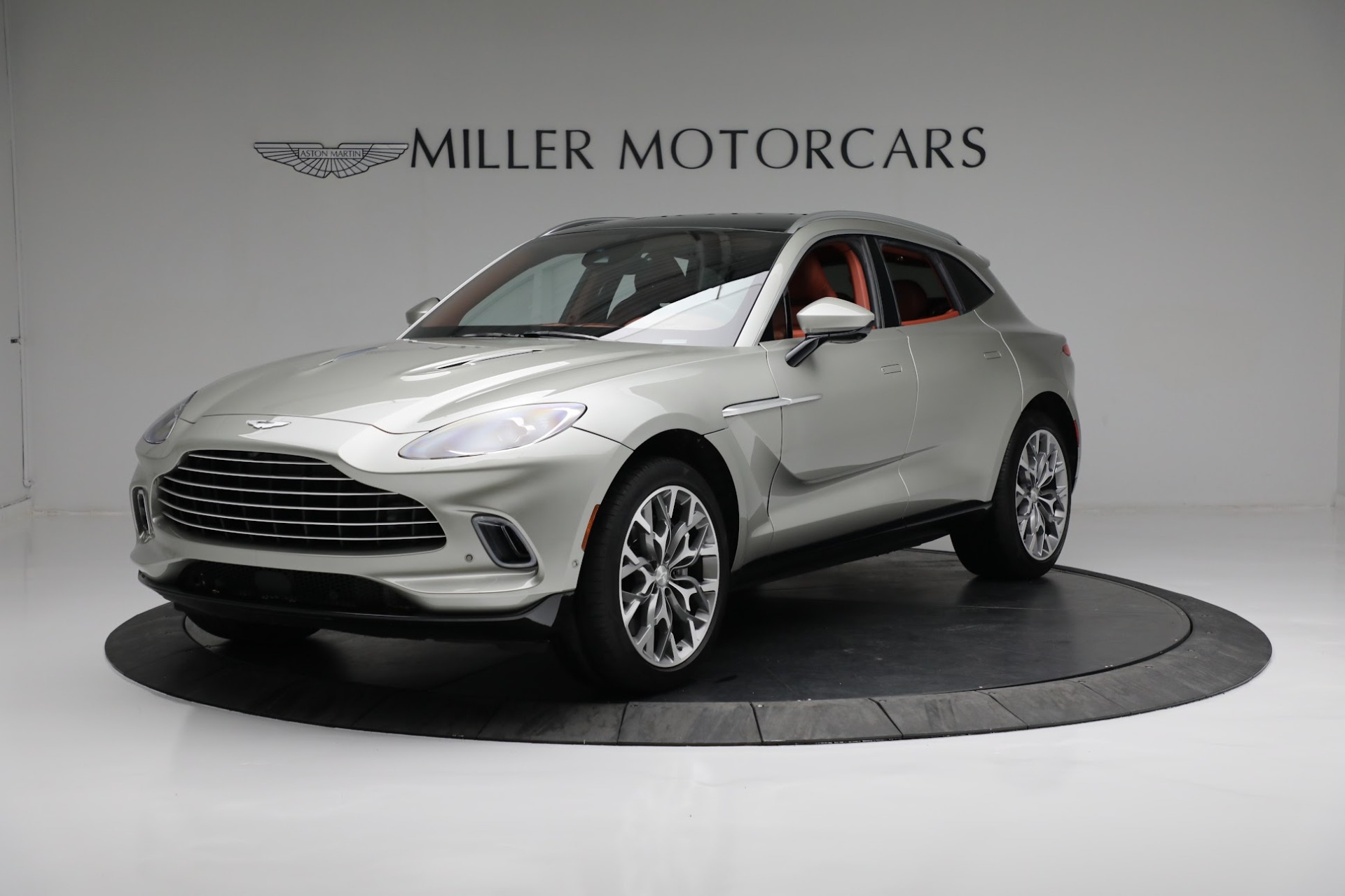 Used 2021 Aston Martin DBX for sale Sold at Maserati of Greenwich in Greenwich CT 06830 1