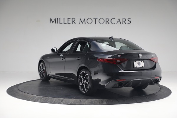 New 2022 Alfa Romeo Giulia Veloce for sale Sold at Maserati of Greenwich in Greenwich CT 06830 5