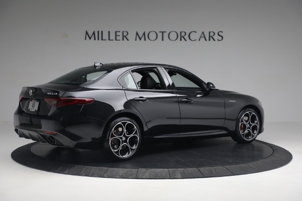 New 2022 Alfa Romeo Giulia Veloce for sale Sold at Maserati of Greenwich in Greenwich CT 06830 8