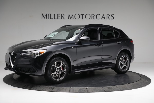 New 2022 Alfa Romeo Stelvio Ti for sale Sold at Maserati of Greenwich in Greenwich CT 06830 2