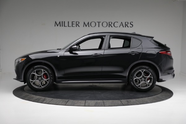 New 2022 Alfa Romeo Stelvio Ti for sale Sold at Maserati of Greenwich in Greenwich CT 06830 3