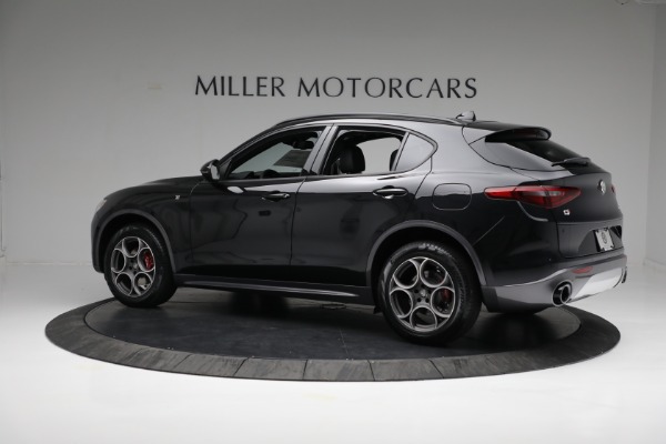 New 2022 Alfa Romeo Stelvio Ti for sale Sold at Maserati of Greenwich in Greenwich CT 06830 4