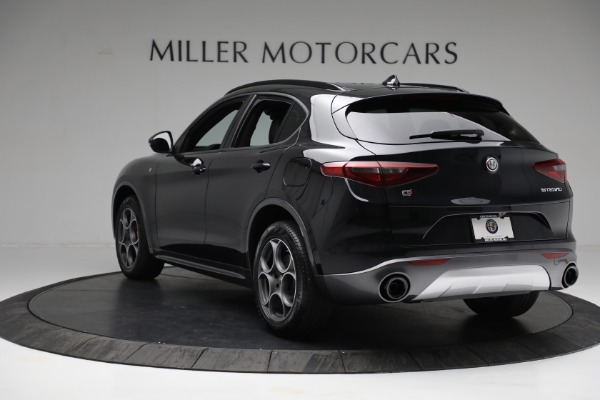 New 2022 Alfa Romeo Stelvio Ti for sale Sold at Maserati of Greenwich in Greenwich CT 06830 5