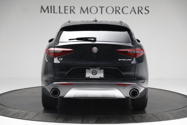 New 2022 Alfa Romeo Stelvio Ti for sale Sold at Maserati of Greenwich in Greenwich CT 06830 6