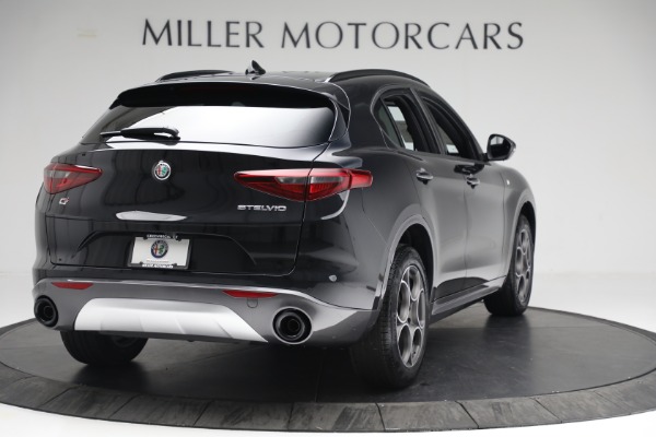 New 2022 Alfa Romeo Stelvio Ti for sale Sold at Maserati of Greenwich in Greenwich CT 06830 7